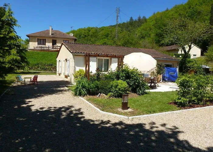 Maison Climatisee Avec Piscine Chauffee *